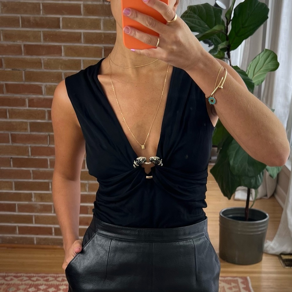 ROBERTO CAVALLI - blouse